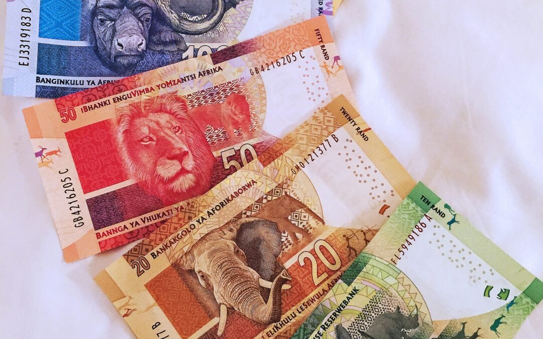 Fooien in Zuid-Afrika